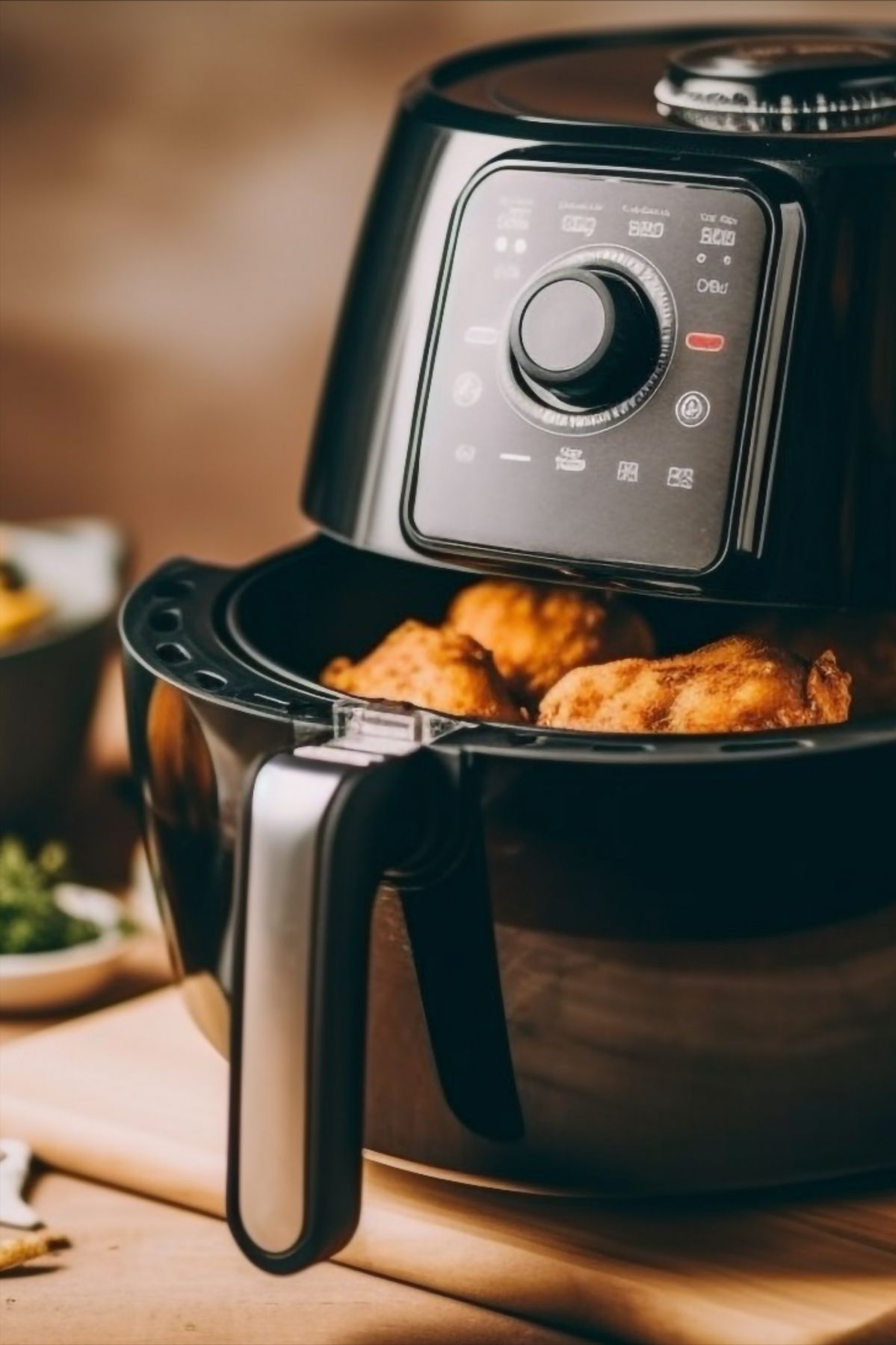 Receitas na air fryer