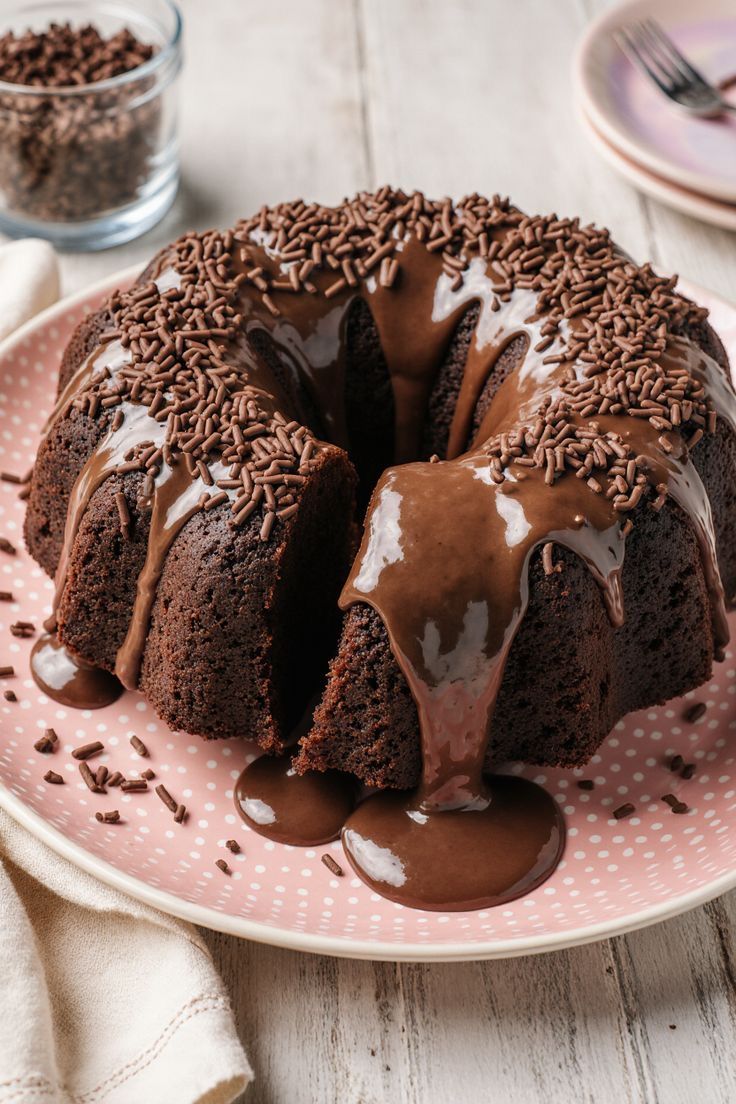 Bolo de chocolate fit