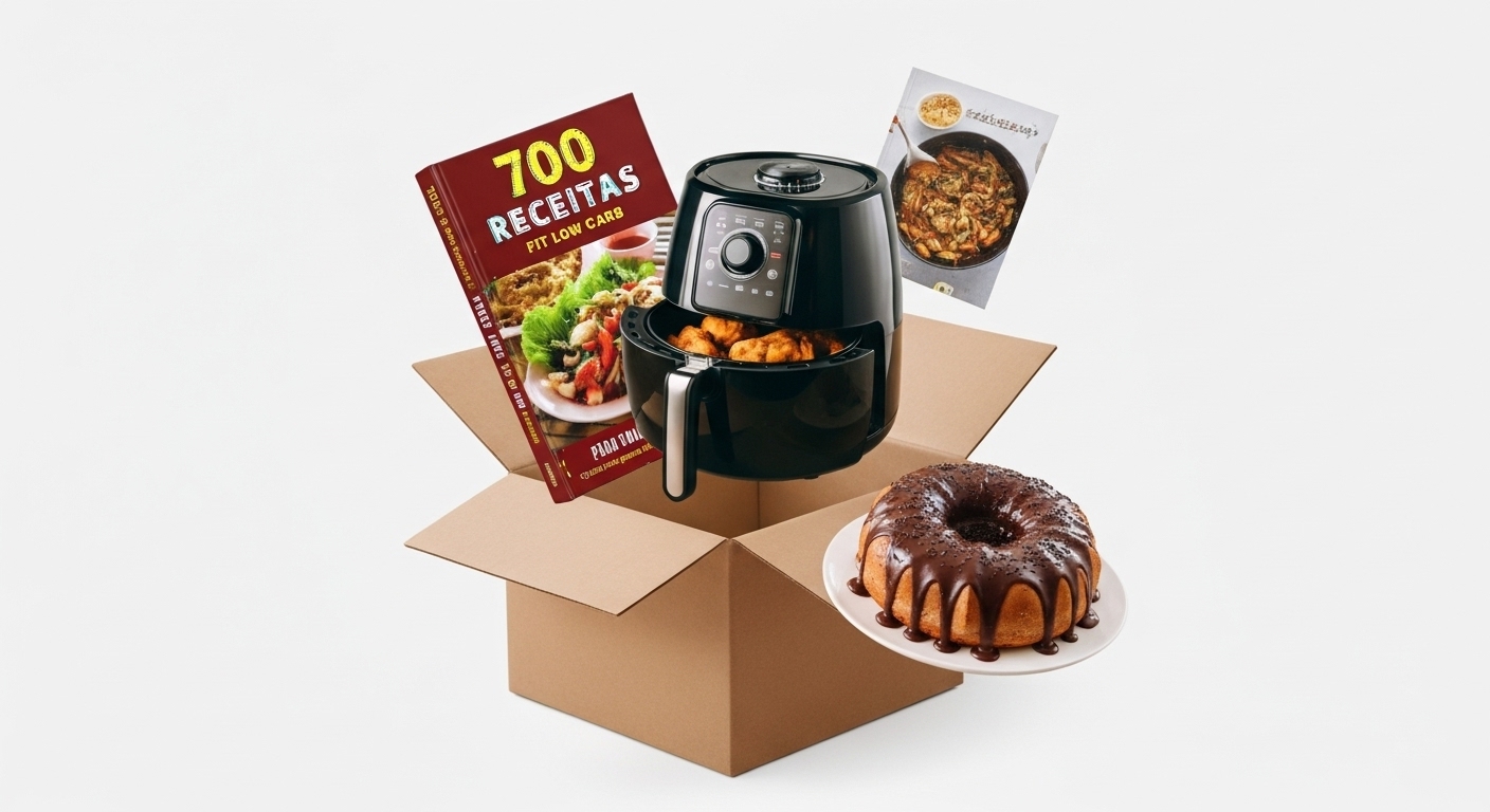 Tudo que vem no Super Pack de Receitas Fit